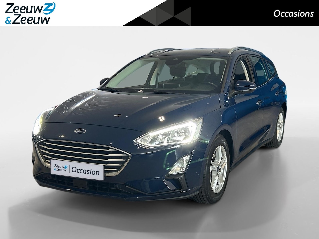 Ford Focus Wagon - 1.0 EcoBoost Trend Edition Business 100pk | Dealeronderhouden | Climate control | Cruise c - AutoWereld.nl