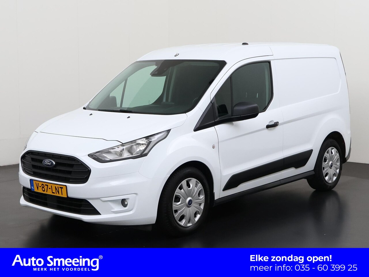 Ford Transit Connect - 1.5 EcoBlue L1 Trend Automaat | Navigatie | Camera | Zondag Open! - AutoWereld.nl