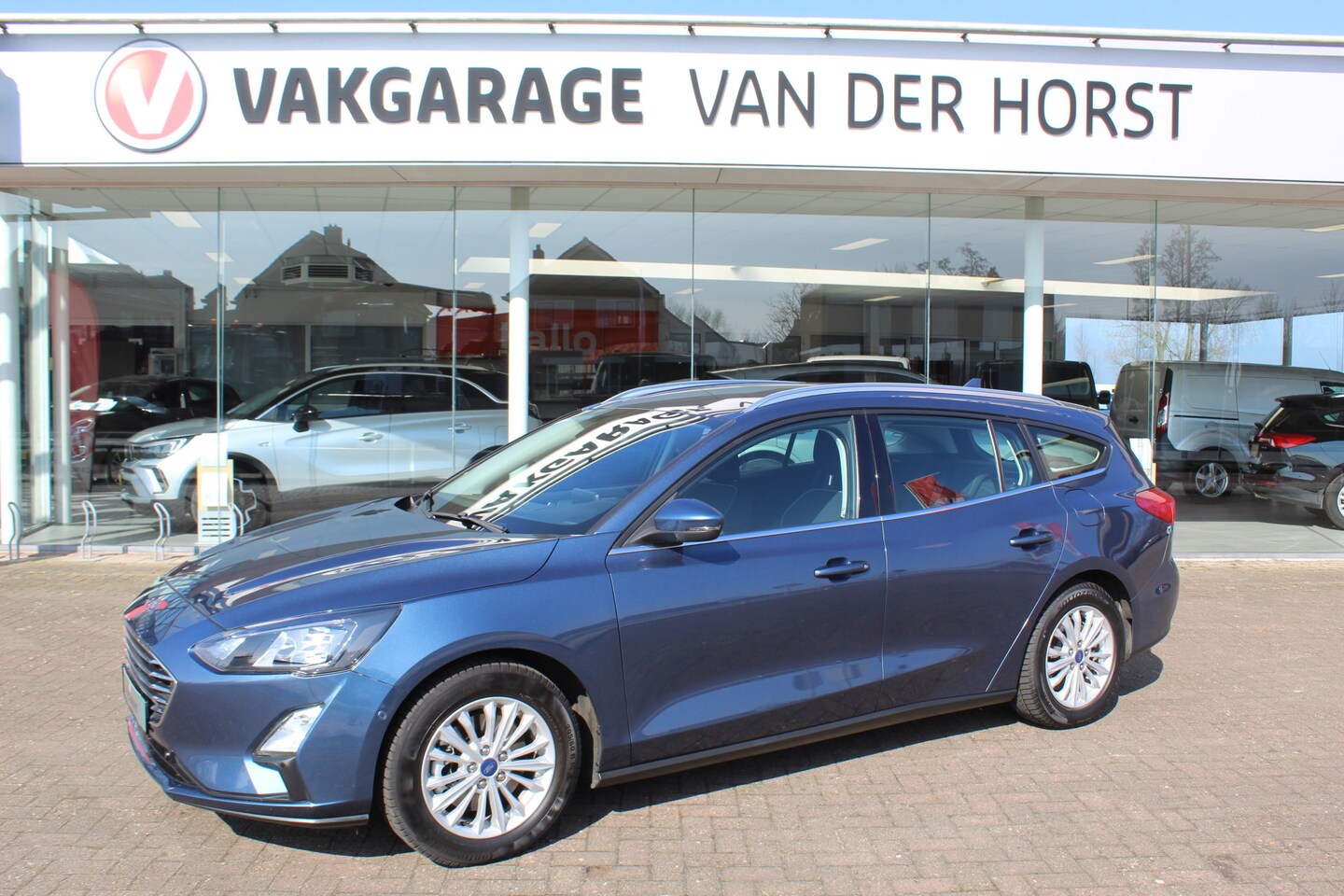 Ford Focus Wagon - 1.0-125pk EcoBoost Mild-hybrid Titanium. Mooie, ruime, luxe en comfortabele Ford Focus wag - AutoWereld.nl
