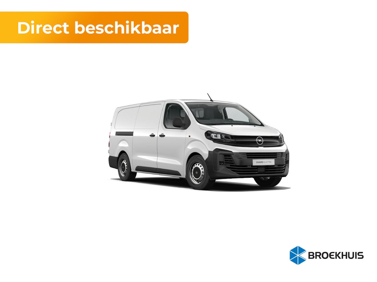 Opel Vivaro Electric - Standaard - | 11 kW boordlader | Elektrisch bedienbare en verwarmde buitenspiegels | LED d - AutoWereld.nl