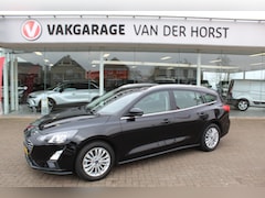 Ford Focus Wagon - 1.0-125pk EcoBoost Mild-hybrid Titanium. Mooie, ruime, luxe en comfortabele Focus wagon Vo