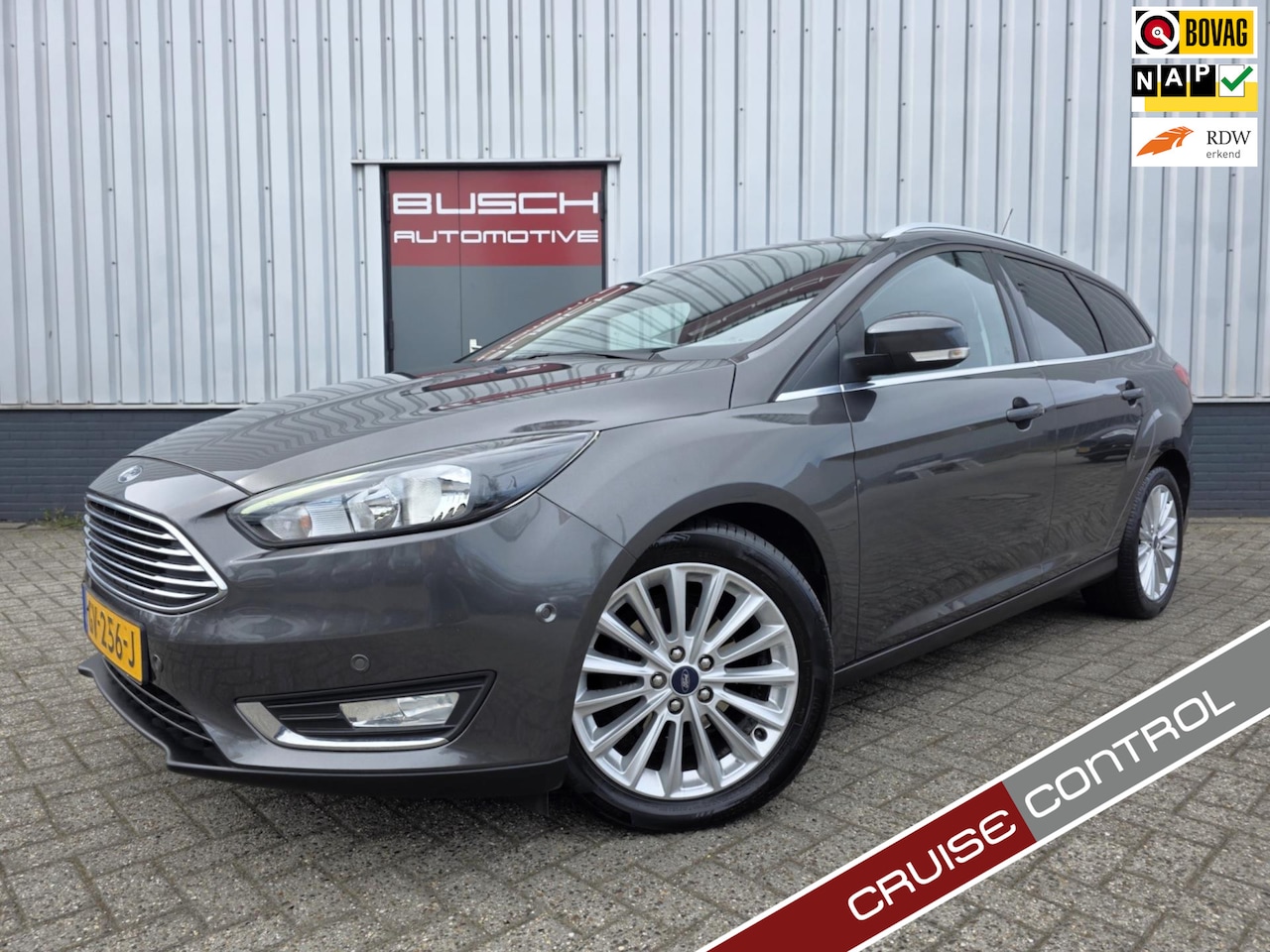 Ford Focus Wagon - 1.0 Titanium Edition | VAN 2e EIGENAAR | - AutoWereld.nl