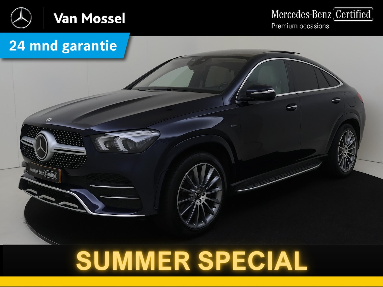 Mercedes-Benz GLE-Klasse Coupé - 350 de 4MATIC / Stoelverwarming / 360Graden-Camera / Panorama-schuifdak / Memory-Stoelen / - AutoWereld.nl