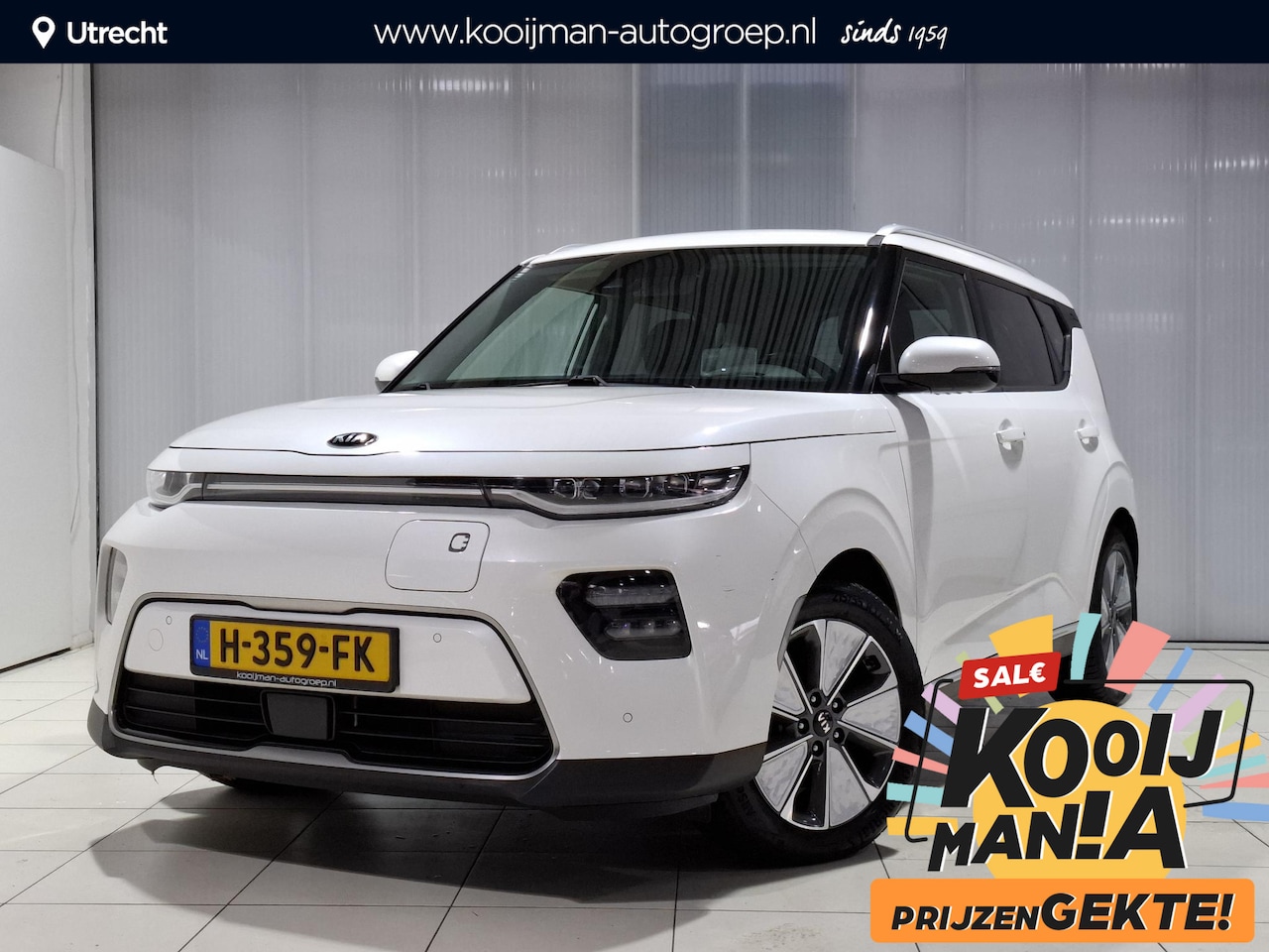 Kia e-Soul - ExecutiveLine 64kWh ExecutiveLine 64 kWh , achteruitrijcamera, Apple Carplay/Android Auto, head-up display - AutoWereld.nl