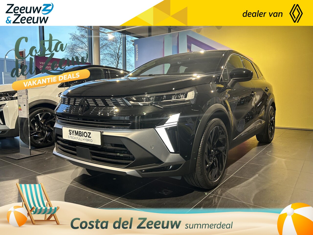 Renault Symbioz - 1.6 E-Tech full hybrid 145 esprit Alpine | Nu leverbaar met €3.000,- extra Zeeuw & Zeeuw v - AutoWereld.nl