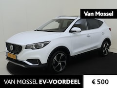 MG ZS - EV Luxury 45 kWh | Navi | 18" Velgen | Panoramdak | Leder | Apple CarPlay | Camera | Stoel