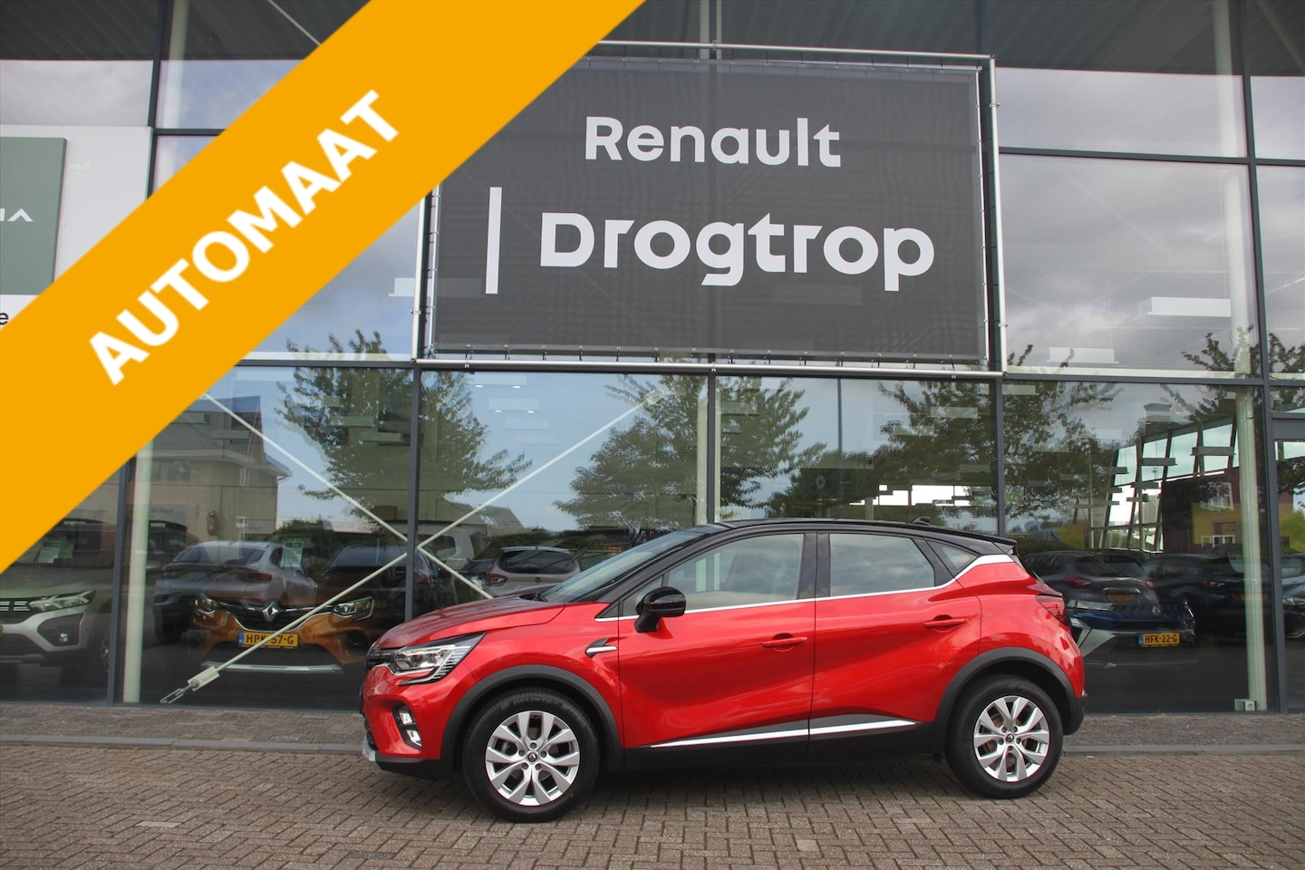 Renault Captur - 130PK-INTENS-AUTOM-48DKM-NAVI-CAMERA-LMV- - AutoWereld.nl