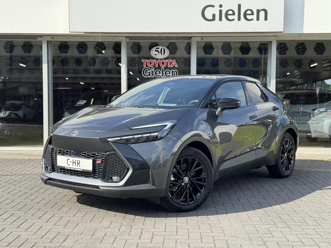 Toyota C-HR - Plug-in Hybrid 223pk GR Sport | Stoel + Stuurverwarming, Elektrische achterklep, Groot sch - AutoWereld.nl