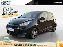 Hyundai i10 - 1.0i i-Premium Navigatie | Climate control | stoelverwarming | Cruise Control