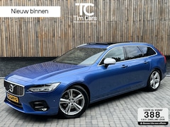 Volvo V90 - 2.0 D3 R-Design Automaat | Panoramadak | Volleer | Camera met rondomzicht | Bowers&Wilkins