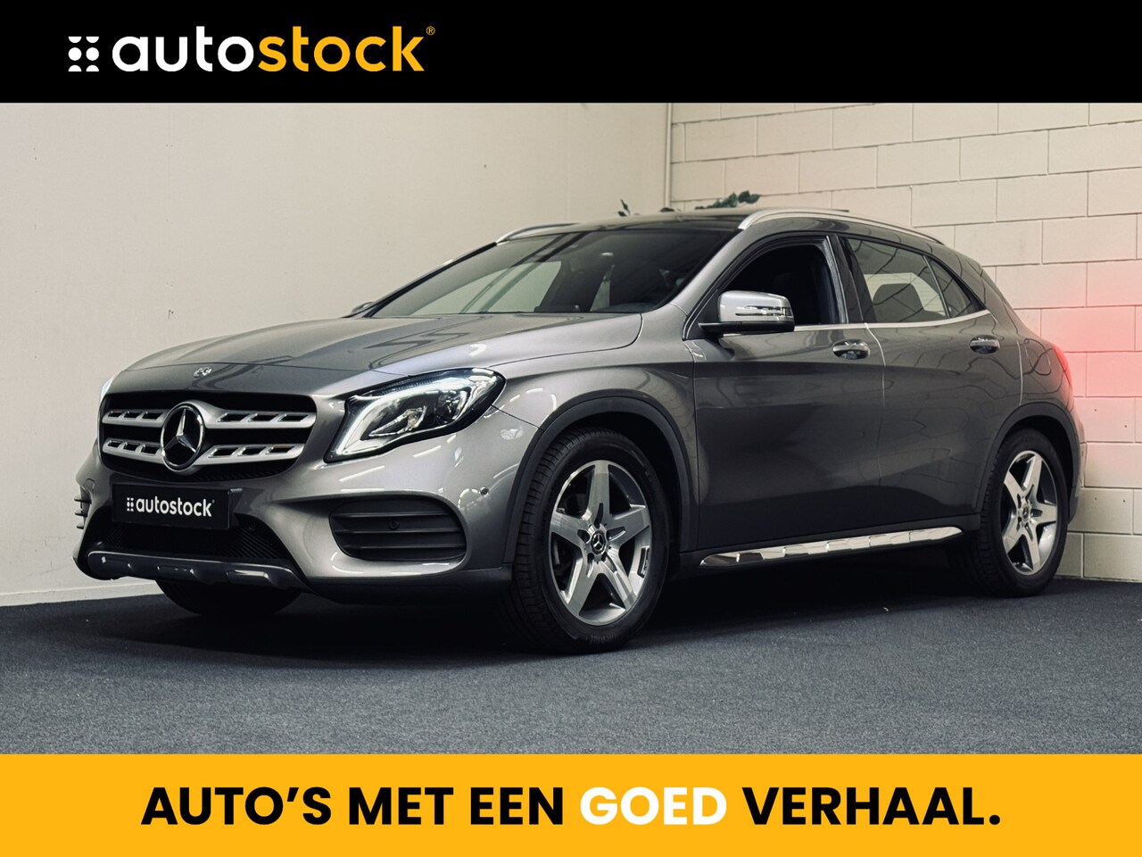 Mercedes-Benz GLA-Klasse - 180 AMG Line | Panorama | NAP | BTW - AutoWereld.nl