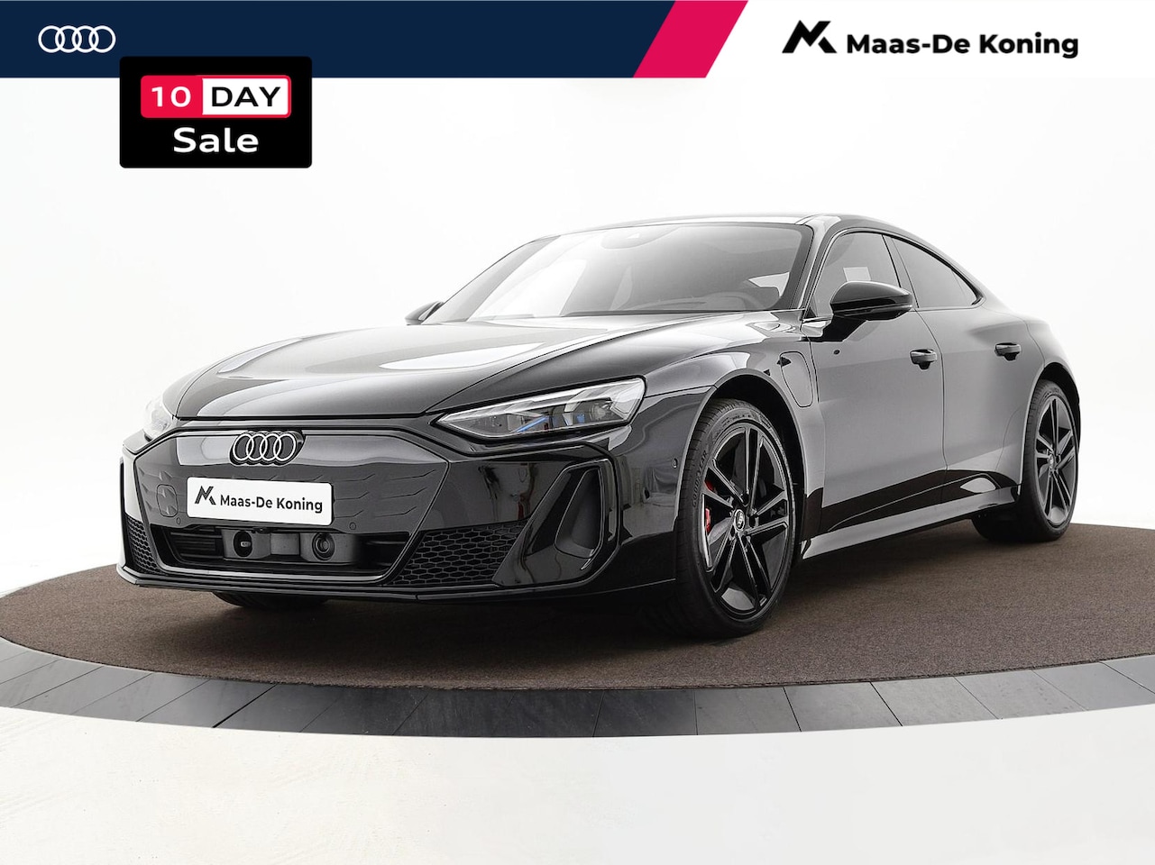 Audi e-tron GT - S 592 PK · Vierwiel en sportbesturing · Matrix + laser, led achter · Assistentiepaket plus - AutoWereld.nl