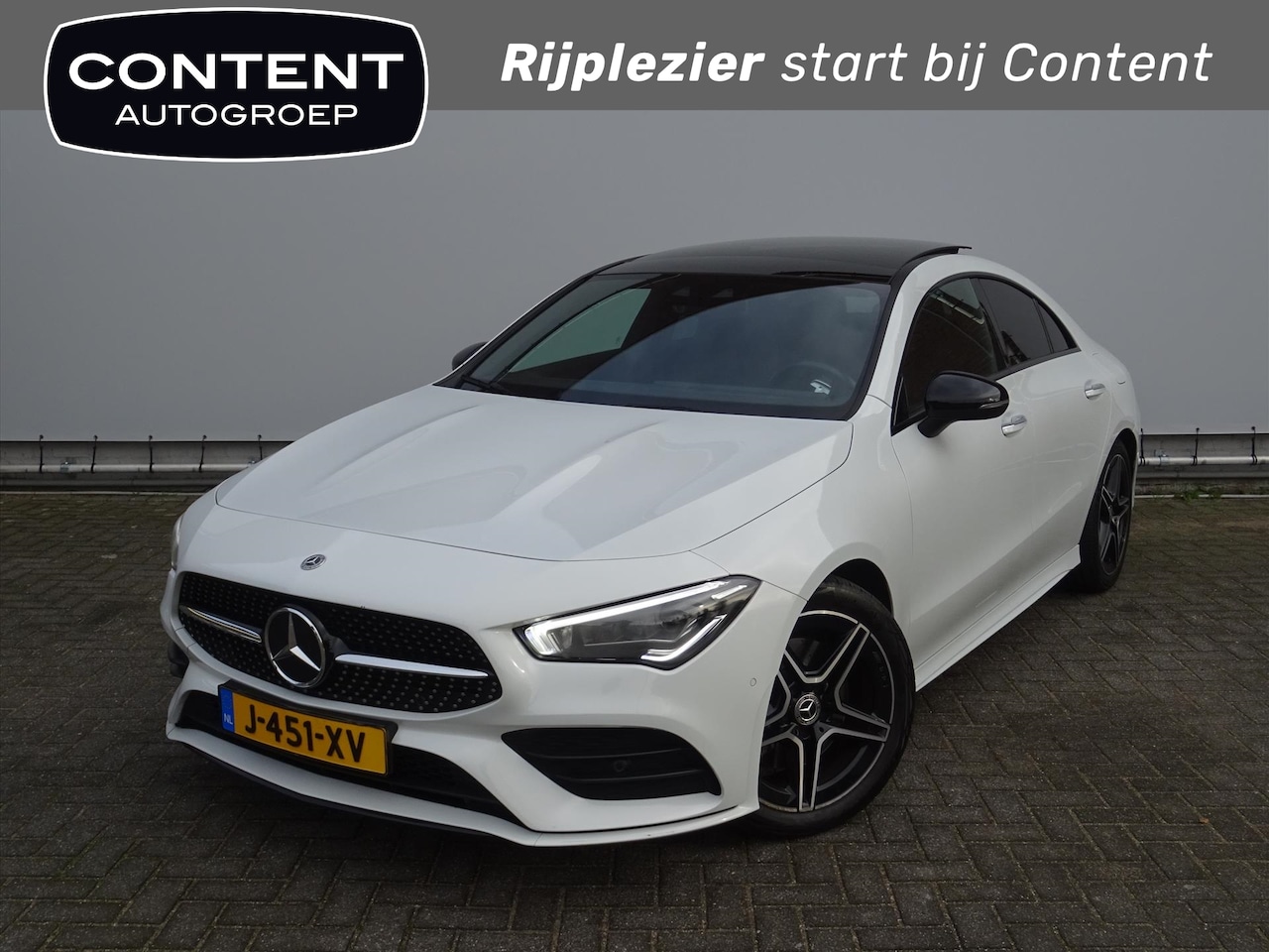 Mercedes-Benz CLA-Klasse - Coupé 200 Business AMG Line |Pano |Elektr.stoel |Sfeer |Nightpakket - AutoWereld.nl