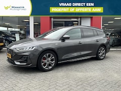 Ford Focus Wagon - 1.0 EcoBoost Hybrid 125pk ST-Line | Climatronic | Verwarmd stuur en stoelen |Navigatie via
