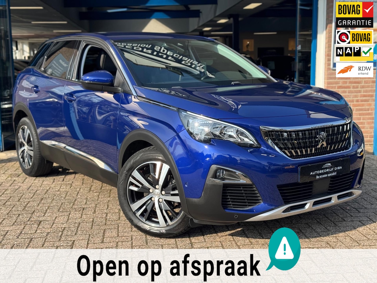 Peugeot 3008 - 1.2 PureTech Allure 2017 AUT NAVI AIRCO NAP! - AutoWereld.nl