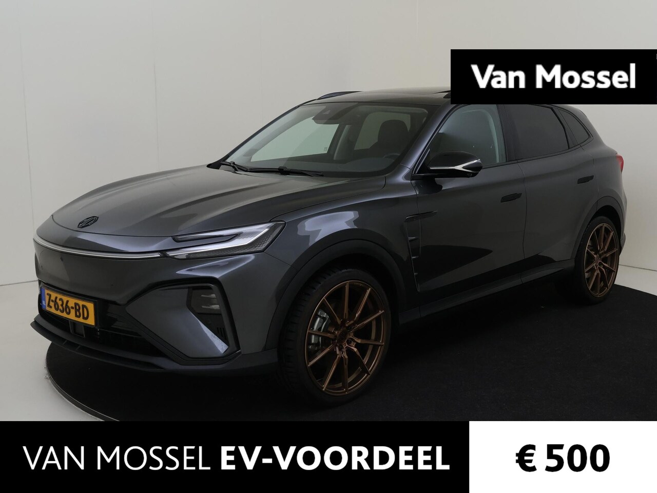 MG Marvel R - Performance 70 kWh Tri-Motor AWD | Bose Sound | 21'' Concaver Velgen | Black-Pack | Panora - AutoWereld.nl