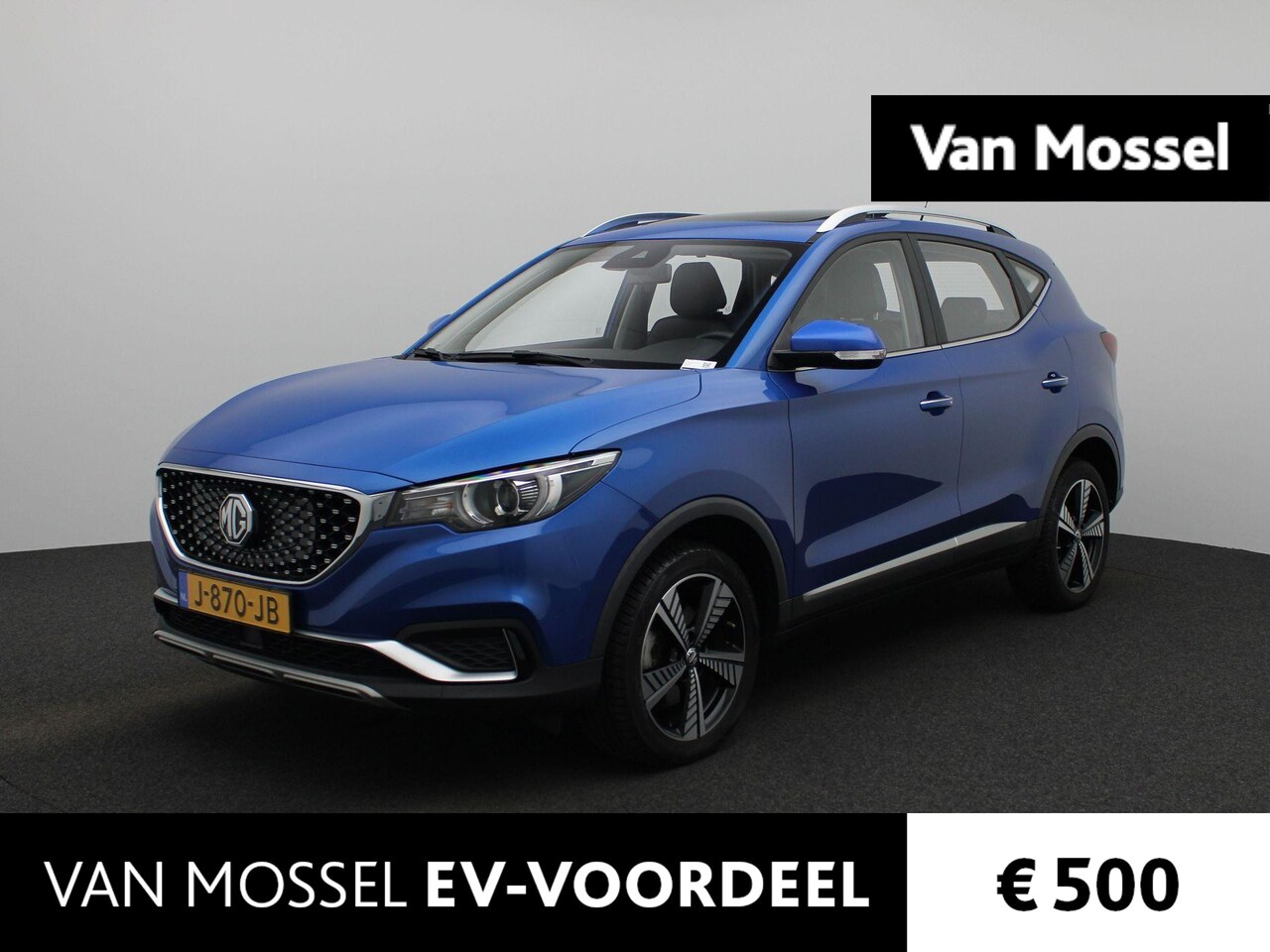 MG ZS - Luxury 45 kWh Panoramisch schuifkanteldak | Blind Spot Detection | Verwarmbare voorstoelen - AutoWereld.nl