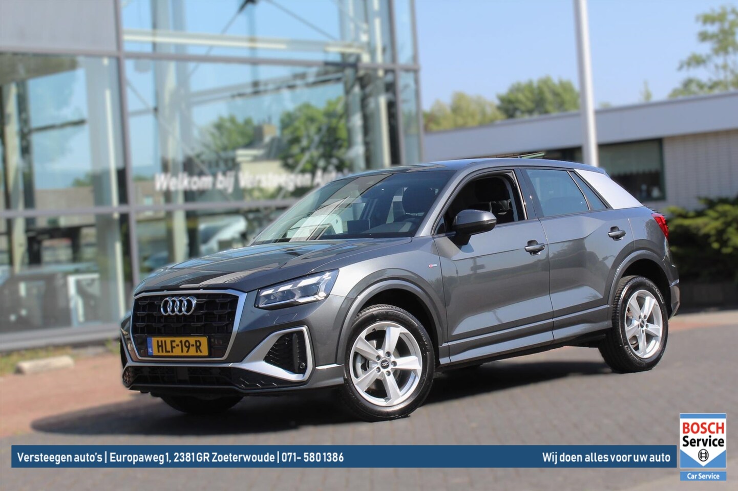 Audi Q2 - 35 TFSI S edition 35 TFSI 150pk S Edition - AutoWereld.nl