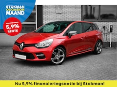 Renault Clio Estate - TCe 120 EDC ( automaat ) GT | automaat | navigatie | lederen bekleding | incl. Bovag rijkl
