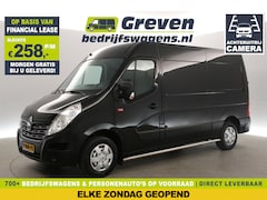 Renault Master - T35 2.3 dCi L2H2 Airco Camera Cruise Navigatie Trekhaak PDC 3 Persoons Elektrpakket