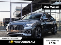 Audi Q5 Sportback - Bus.Ed.Adv. 35 TDI S tronic S-LINE | PANORAMADAK | NAVIGATIE | CAMERA | HALF-LEDER | LED
