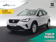 Seat Arona - Style 1.0 EcoTSI 70 kW / 95 pk | LED | Cruise Control | Front Assist | DAB | 16 inch