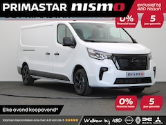 Nissan Primastar - 2.0 dCi 130pk L2H1 Nismo | 2500KG Trekgewicht | Achteruitrijcamera | 5 Jaar Fabrieksgarant