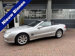 Mercedes-Benz SL-klasse Cabrio - 500 Roadster AUT 2002 Grijs 37430 km uniek youngtimer NL auto