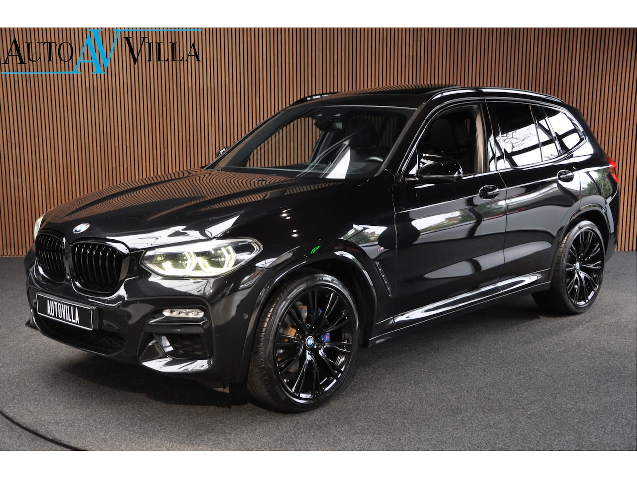 BMW X3 - M40i xDrive HUD 360 Leer Memory Elektr. achterklep PDC 21'' LM velgen Elektr. Trekhaak - AutoWereld.nl