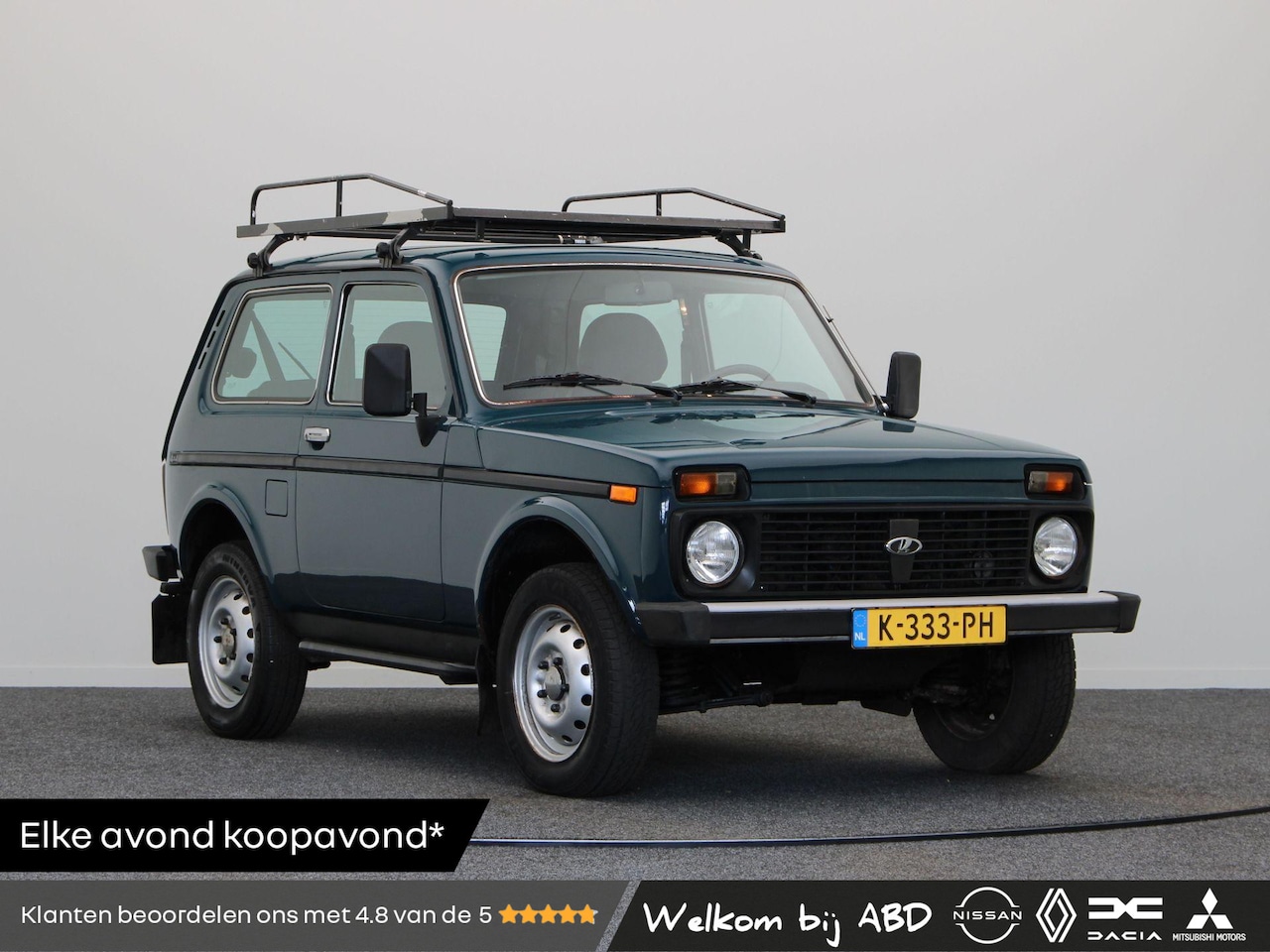 Lada Niva - 1.7i 4x4 | Vierwielaandrijving | Stuurbekrachtiging | - AutoWereld.nl