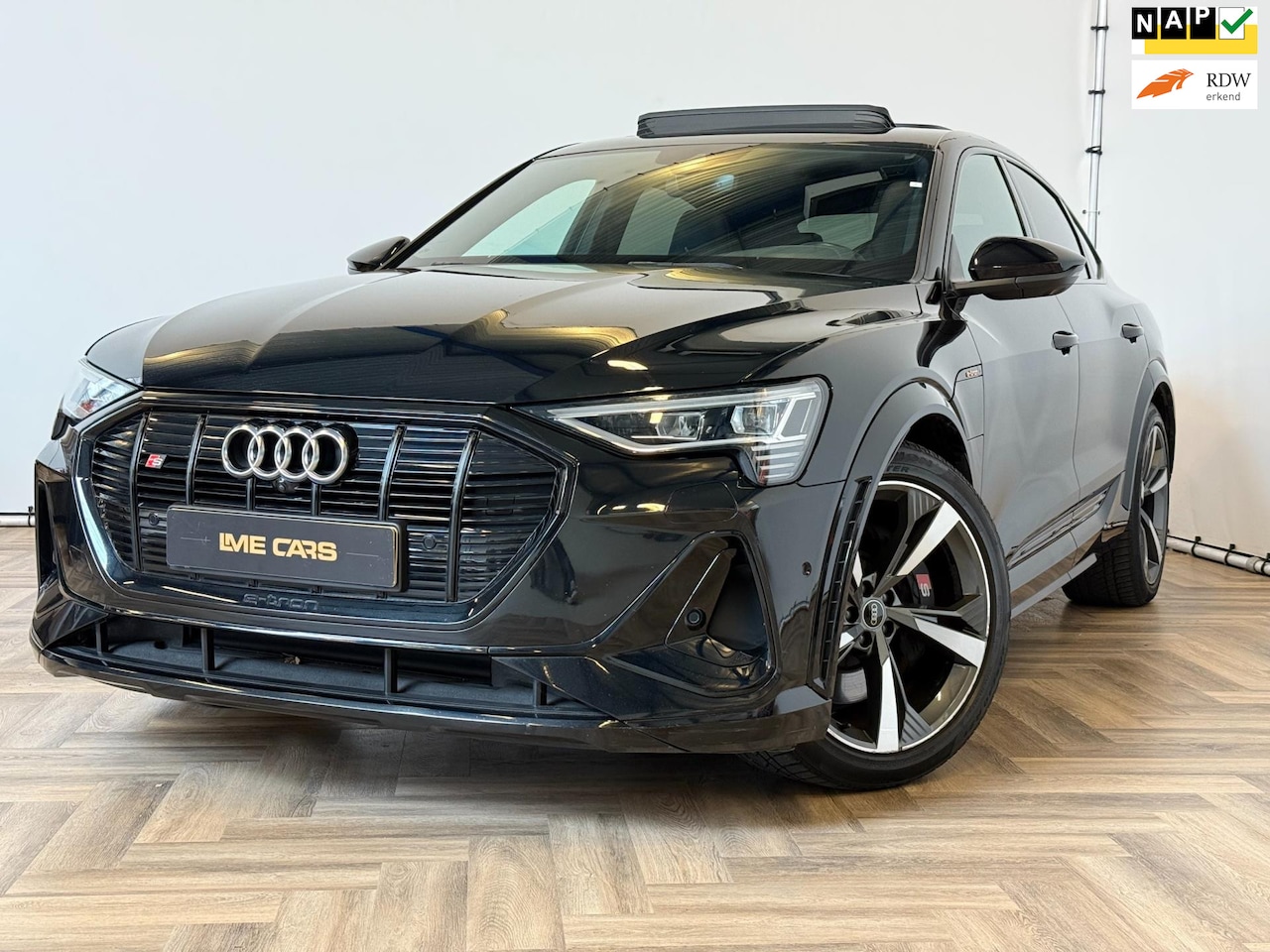 Audi e-tron Sportback - 55 S quattro 503 PK 95Kwh ,INCL BTW, NAP, DEALER ONDERHOUDEN - AutoWereld.nl