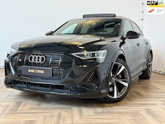 Audi e-tron Sportback - 55 S quattro 503 PK 95Kwh , INCL BTW, NAP, DEALER ONDERHOUDEN