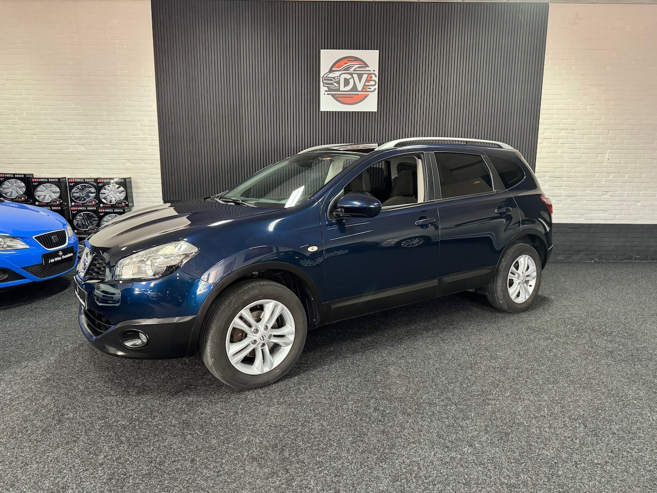 Nissan Qashqai+2 - 2.0 Connect Edition 2.0 Connect Edition, 7 ZITS, CRUISE, GLAZEN DAK, NAVI,CLIMAT - AutoWereld.nl
