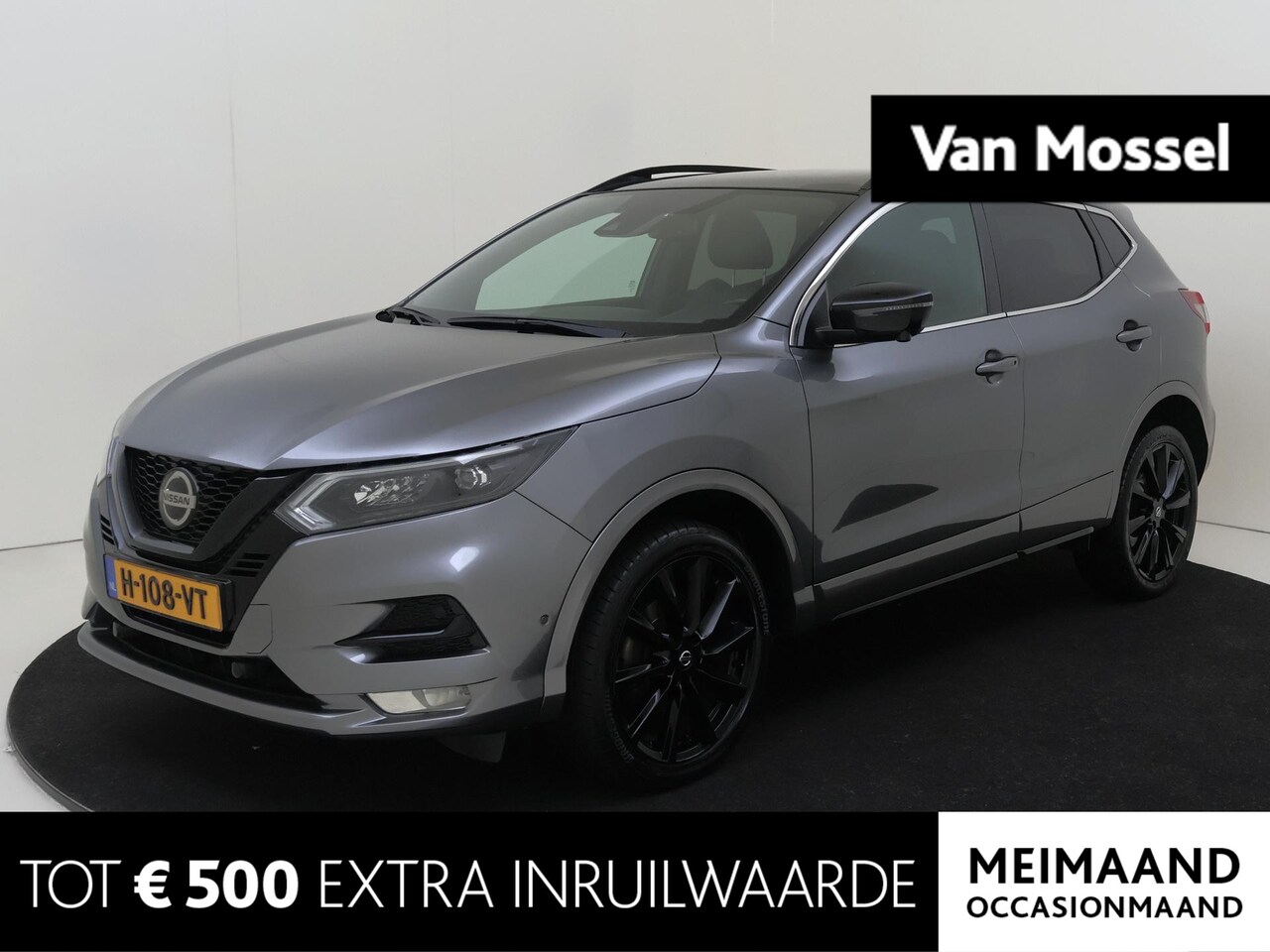 Nissan Qashqai - 1.3 DIG-T N-Tec | Luxe uitvoering | Apple carplay | Camera's rondom | Panoramadak - AutoWereld.nl