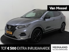 Nissan Qashqai - 1.3 DIG-T N-Tec | Luxe uitvoering | Apple carplay | Camera's rondom | Panoramadak