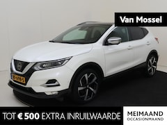 Nissan Qashqai - 1.2 Tekna + | Automaat | Panoramadak | Navigatie | 360 camera | Cruise- en Climate Control