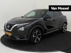 Nissan Juke - 1.0 DIG-T Tekna | Automaat | 360 Camera | Stoelverwarming | Climate controle | Lichtmetale