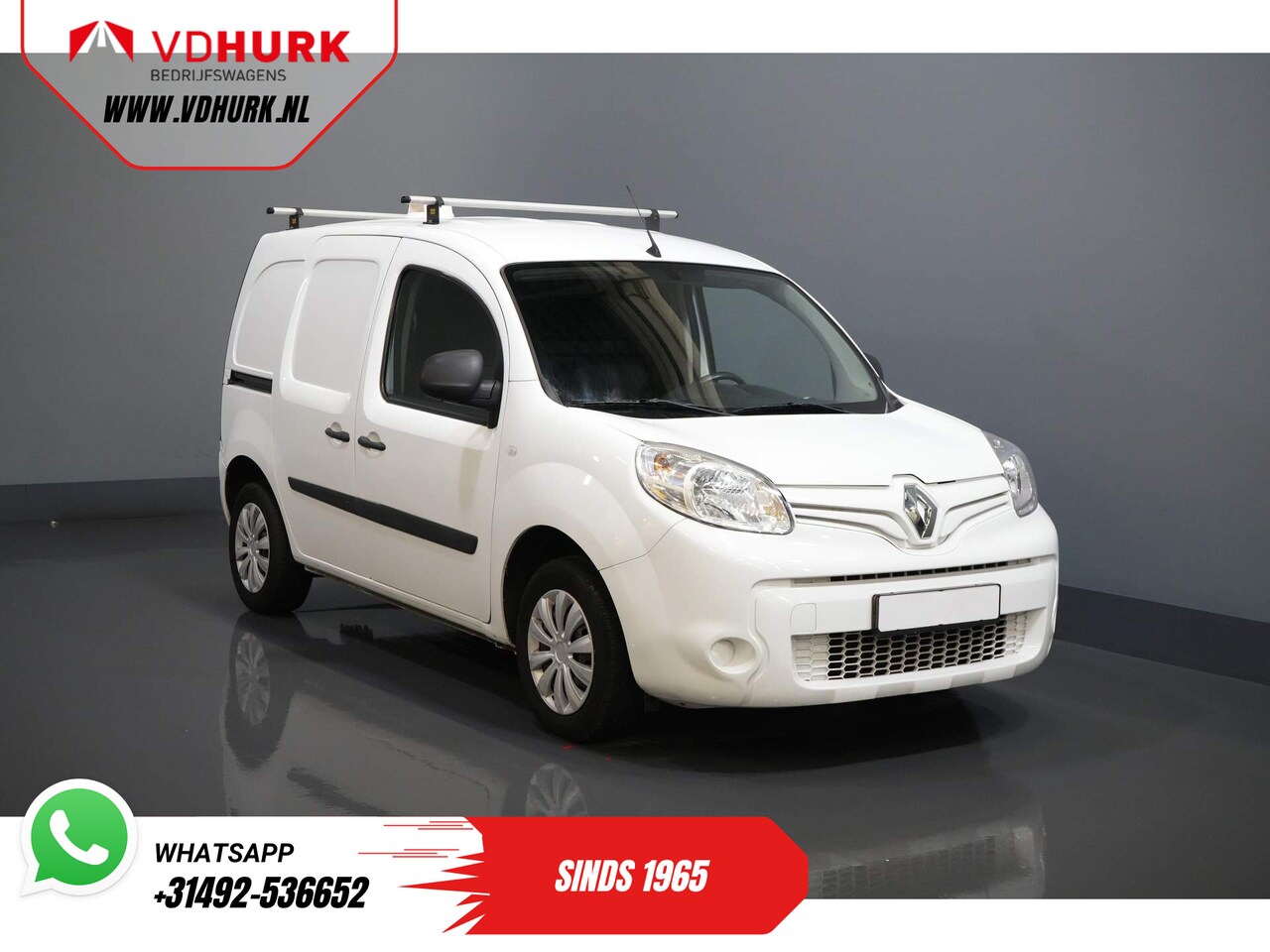 Renault Kangoo - 1.5 dCi 75 pk E6 Navi/ PDC/ Cruise/ Trekhaak/ Airco - AutoWereld.nl