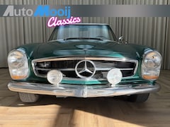 Mercedes-Benz SL-klasse Cabrio - 250SL Pagode "Notsitz" Automaat / Becker Grand Prix / Inclusief Hard Top / W113 /
