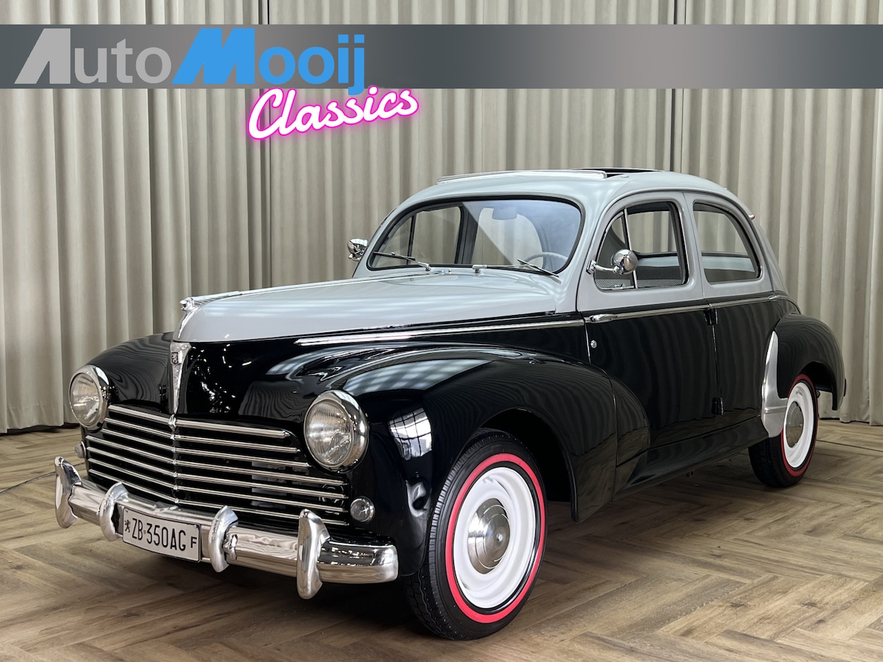 Peugeot 203 - De Luxe EU-Kenteken / Suicide Doors / Schuifdak / Apk-/Belastingvrij / Oldtimer - AutoWereld.nl