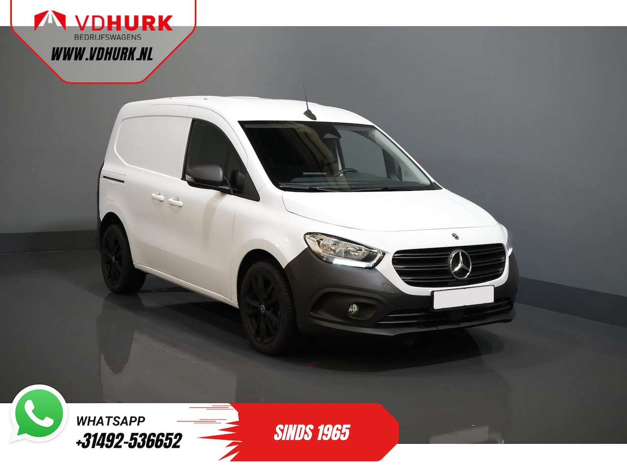 Mercedes-Benz Citan - 110 CDI Aut. (DEMO) 3Pers./ Stoelverw./ Carplay/ Cruise/ MBUX/ PDC/ Airco - AutoWereld.nl