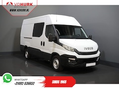 Iveco Daily - 35S16V 2.3 L3H2 155 pk Aut. DC Dubbel Cabine EXPORT ONLY 3.5T trekverm./ Climate/ Cruise/