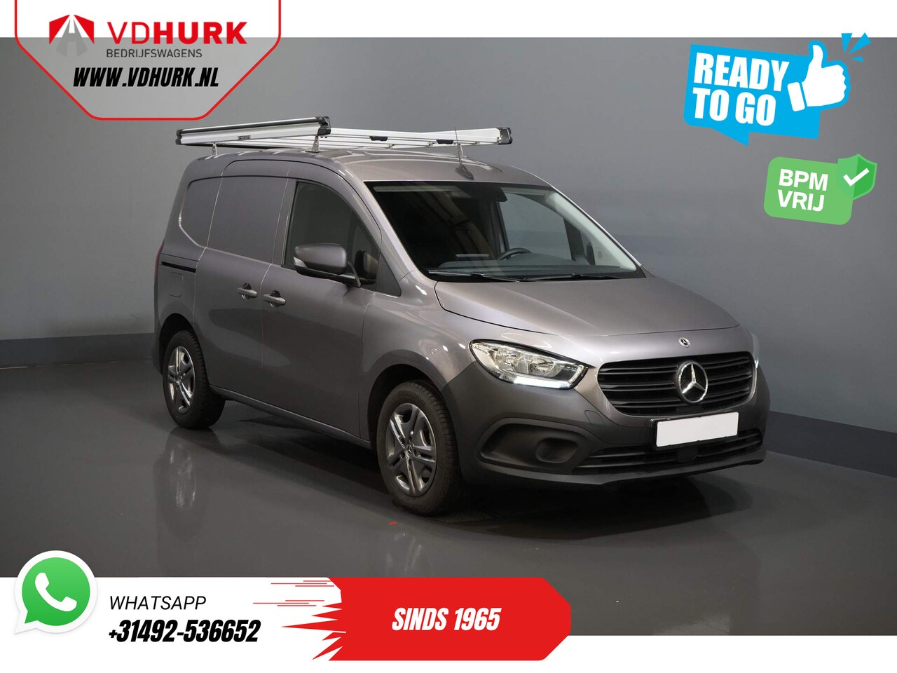 Mercedes-Benz Citan - 110 CDI READY2GO MBUX/ Imperiaal/ Navi/ Carplay/ PDC/ Cruise - AutoWereld.nl