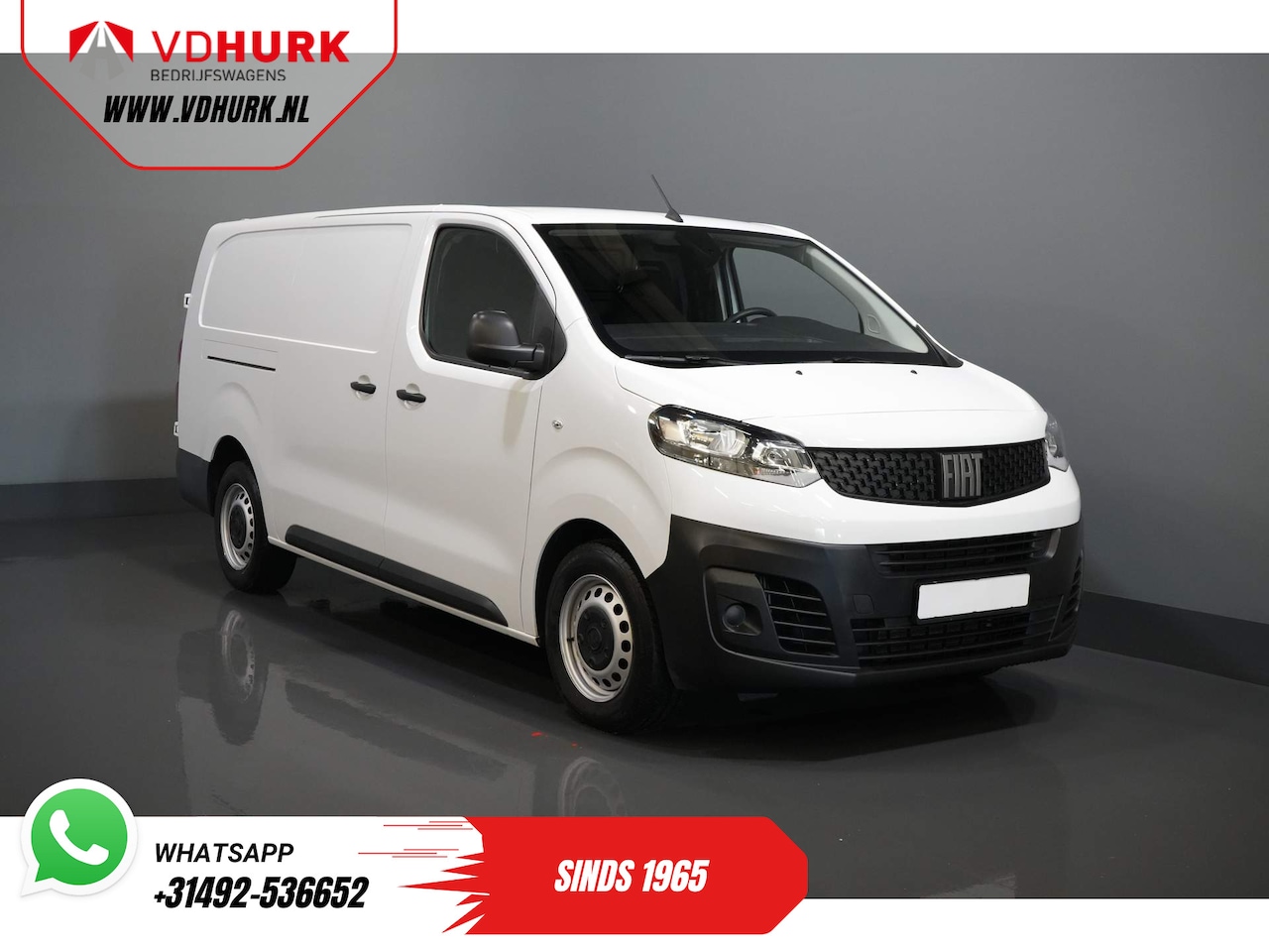 Fiat Scudo - 2.0 MJ 145 pk Aut. L3 Inrichting/ Standkachel/ Stoelverw./ Cruise/ Airco/ Trekhaak - AutoWereld.nl