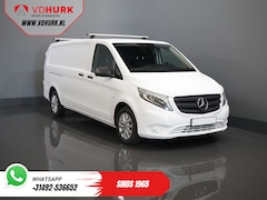 Mercedes-Benz Vito - 116 CDI Aut. L3 BPM VRIJ LED/ Carplay/ Standkachel/ LMV/ Cruise/ Camera/ PDC/ Trekhaak
