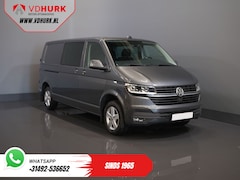 Volkswagen Transporter - 2.0 TDI 150 pk DSG Aut. L2 DC Dubbel Cabine EXPORT ONLY LED/ Adapt.Cruise/ Standkachel/ St