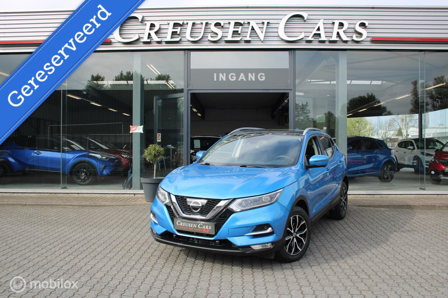 Nissan Qashqai - 1.2 Tekna/Pano/Led/360Cam/Trekhaak/ - AutoWereld.nl