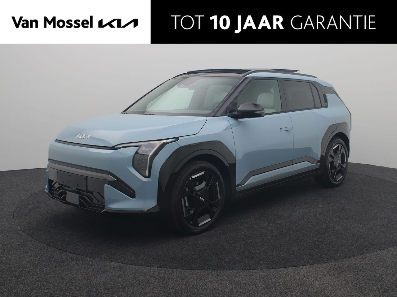 Kia EV3 - GT-Line 81.4 kWh | Vegan Leder | Open Dak | Stoelverwarming | Camera | Clima | Navi | Voor - AutoWereld.nl