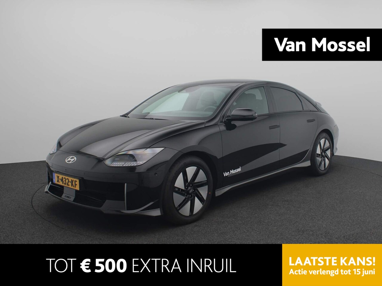 Hyundai IONIQ 6 - Lounge AWD 77.4 kWh Hyundai IONIQ 6 Lounge AWD 77 kWh | Demo | 18 inch velgen | tot 614km - AutoWereld.nl