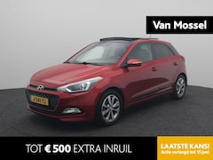 Hyundai i20 - 1.2 HP Business Edition | Airconditioning | Panoramadak | Cruise control | Camera | Trekha